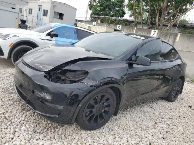 TESLA MODEL Y 2021 5yjygdee9mf063972