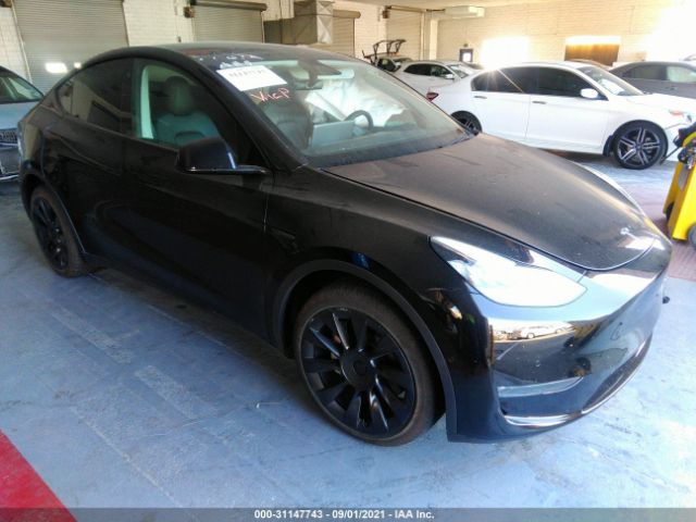 TESLA MODEL Y 2020 5yjygdee9mf065382