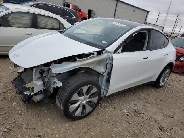 TESLA MODEL Y 2021 5yjygdee9mf065625