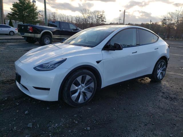 TESLA MODEL Y 2021 5yjygdee9mf065656