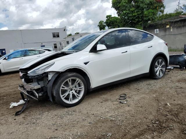 TESLA MODEL Y 2021 5yjygdee9mf065897