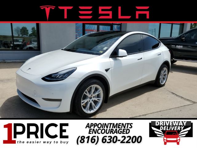 TESLA MODEL Y 2021 5yjygdee9mf066418