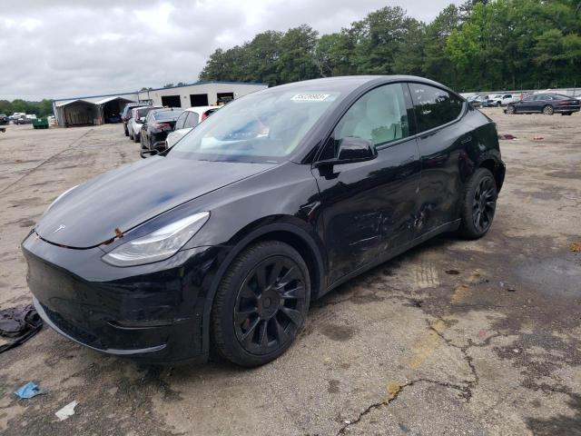 TESLA MODEL Y 2021 5yjygdee9mf066838