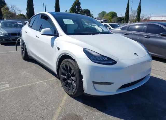 TESLA MODEL Y 2021 5yjygdee9mf071053