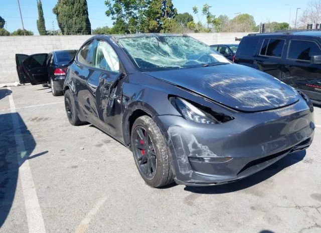 TESLA MODEL Y 2021 5yjygdee9mf071621