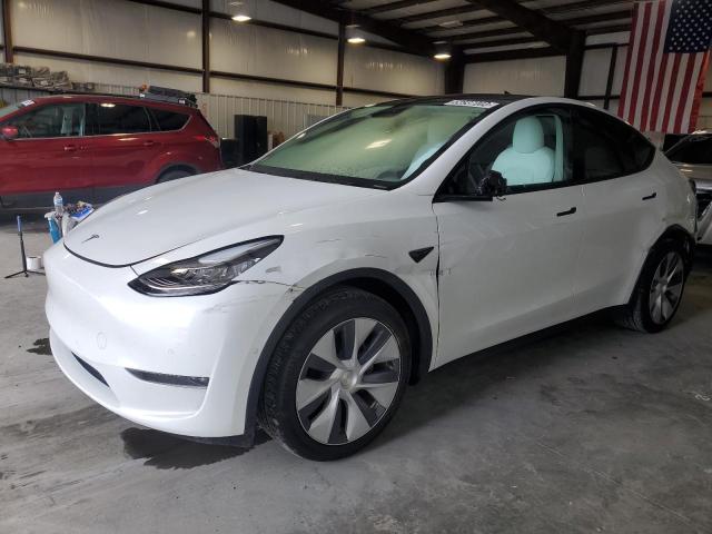 TESLA MODEL Y 2021 5yjygdee9mf071845