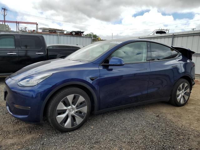 TESLA MODEL Y 2021 5yjygdee9mf072607