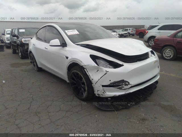 TESLA MODEL Y 2021 5yjygdee9mf075815