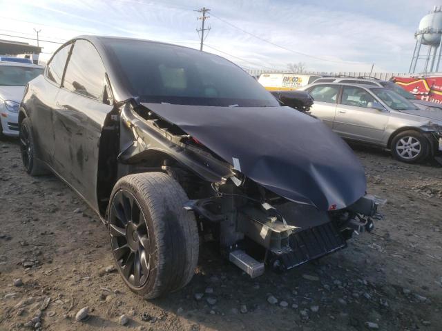 TESLA MODEL Y 2021 5yjygdee9mf076589