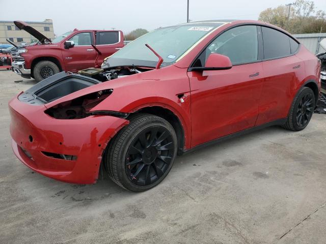 TESLA MODEL Y 2021 5yjygdee9mf076821