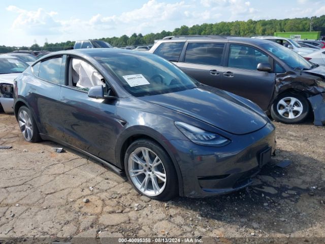 TESLA MODEL Y 2021 5yjygdee9mf077368