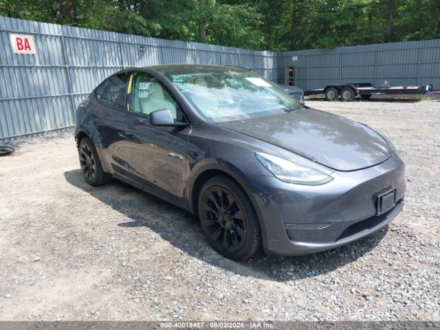 TESLA MODEL Y 2021 5yjygdee9mf078651