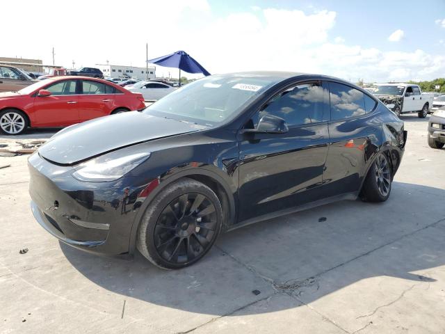 TESLA MODEL Y 2021 5yjygdee9mf080741