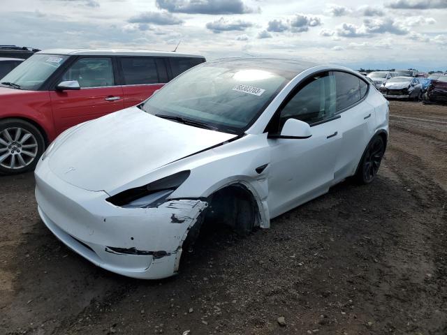 TESLA MODEL Y 2021 5yjygdee9mf084739