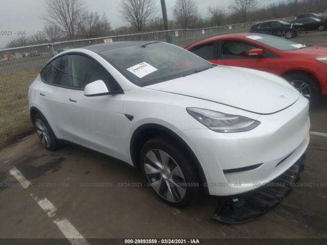 TESLA MODEL Y 2021 5yjygdee9mf085745