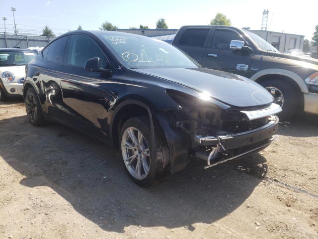 TESLA MODEL Y 2021 5yjygdee9mf086409