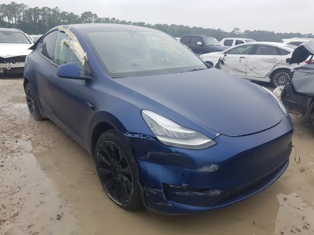 TESLA MODEL Y 2021 5yjygdee9mf089598