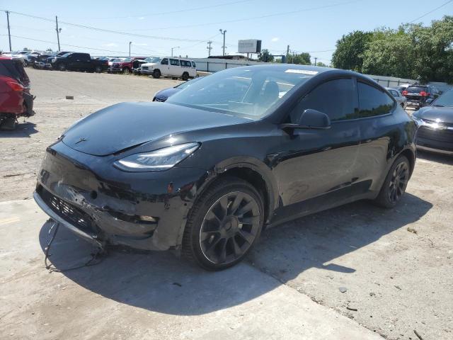 TESLA MODEL Y 2021 5yjygdee9mf091237