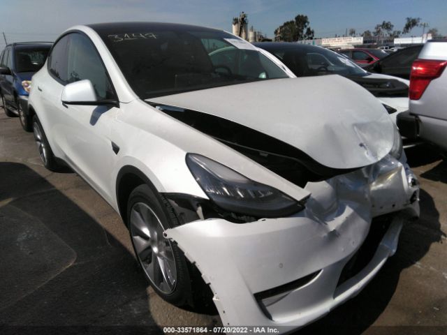 TESLA MODEL Y 2021 5yjygdee9mf094381