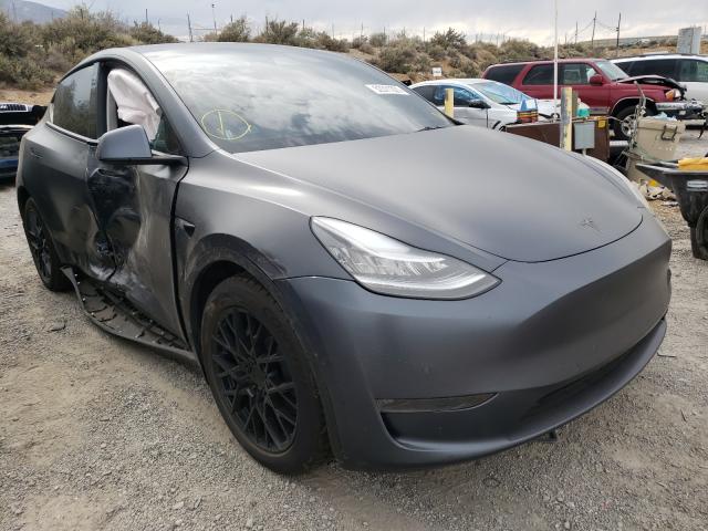 TESLA MODEL Y 2021 5yjygdee9mf094610