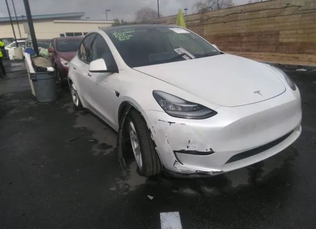 TESLA MODEL Y 2021 5yjygdee9mf094994