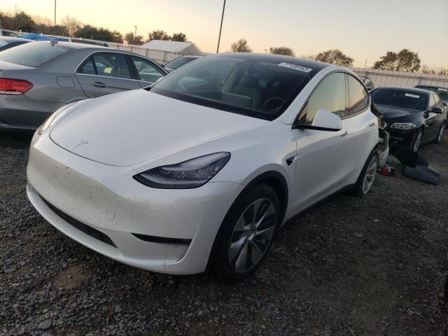 TESLA MODEL Y 2021 5yjygdee9mf095059