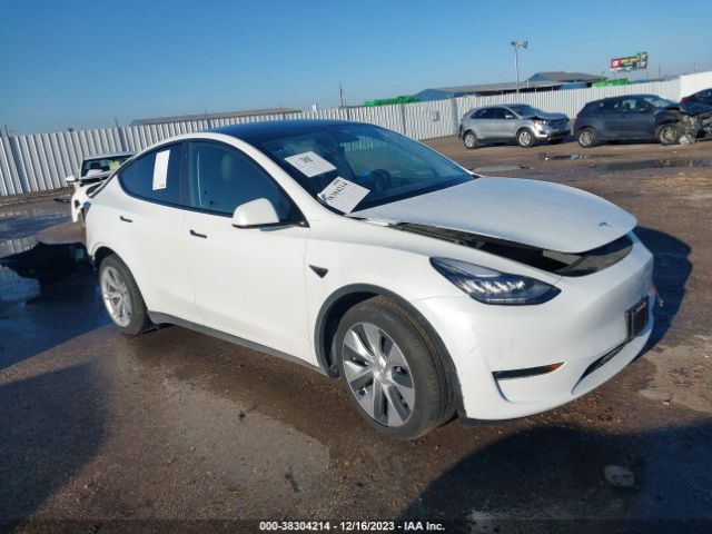 TESLA MODEL Y 2021 5yjygdee9mf095207