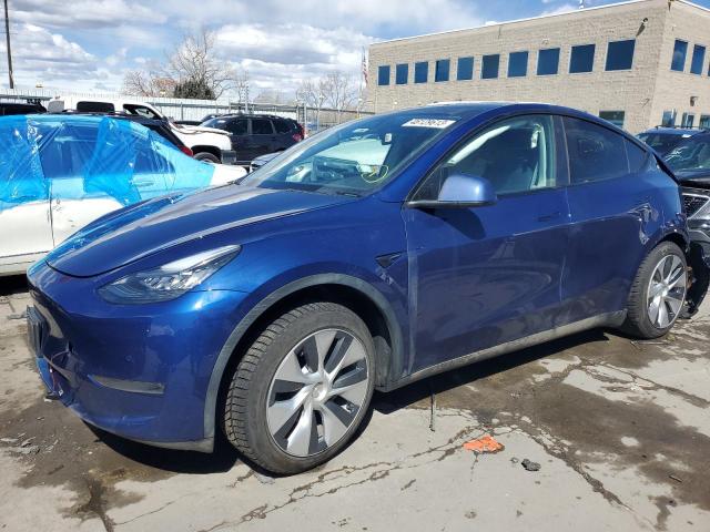 TESLA MODEL Y 2021 5yjygdee9mf095501