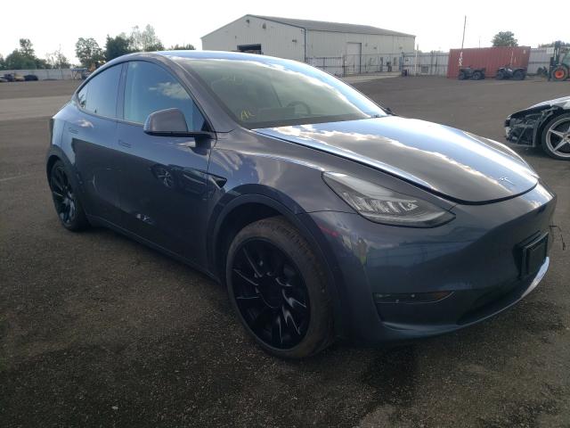 TESLA MODEL Y 2021 5yjygdee9mf097250