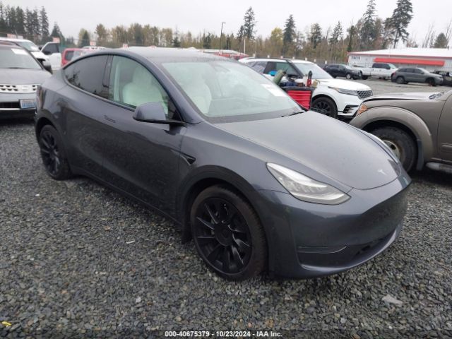 TESLA MODEL Y 2021 5yjygdee9mf098608