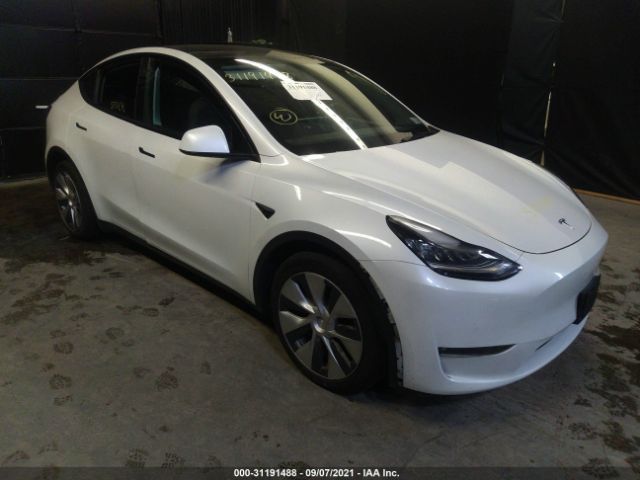 TESLA MODEL Y 2021 5yjygdee9mf106769