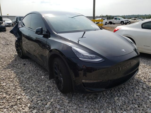 TESLA MODEL Y 2021 5yjygdee9mf107923