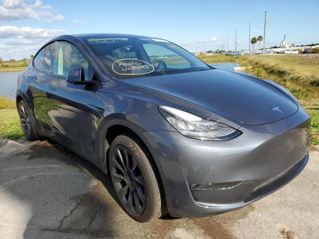 TESLA MODEL Y 2021 5yjygdee9mf108585