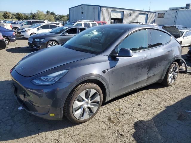 TESLA MODEL Y 2021 5yjygdee9mf117061