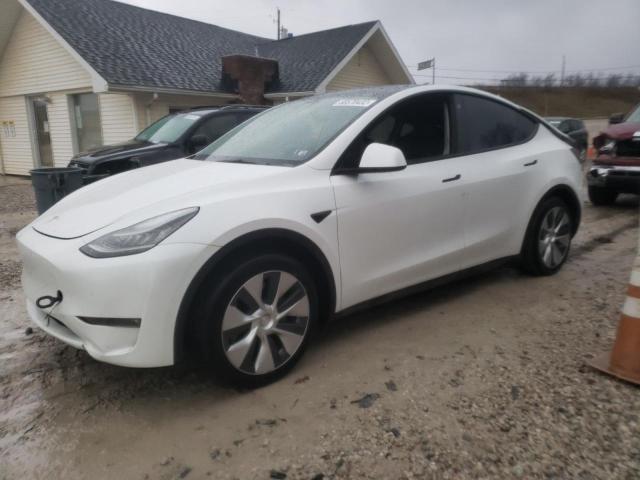 TESLA MODEL Y 2021 5yjygdee9mf118825