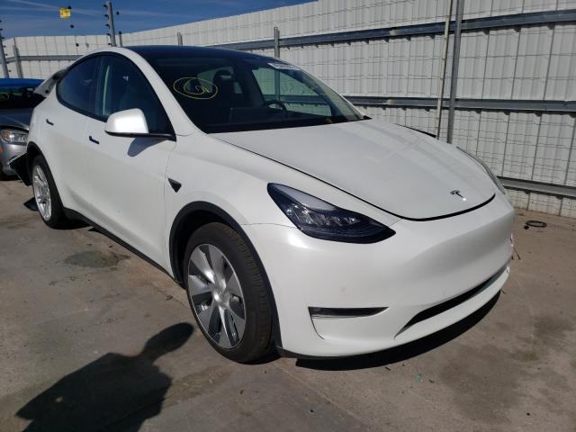 TESLA MODEL Y 2021 5yjygdee9mf119196