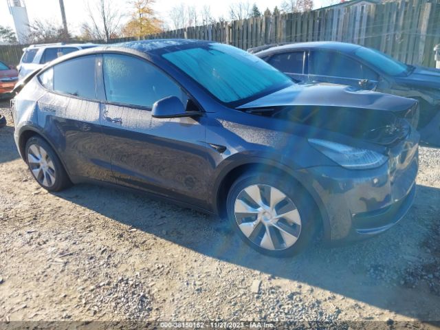 TESLA MODEL Y 2021 5yjygdee9mf120753