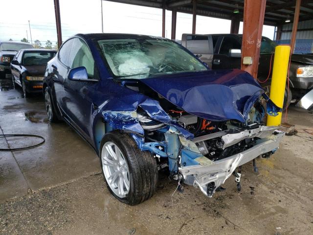 TESLA MODEL Y 2021 5yjygdee9mf125273