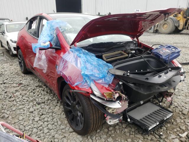 TESLA MODEL Y 2021 5yjygdee9mf125659