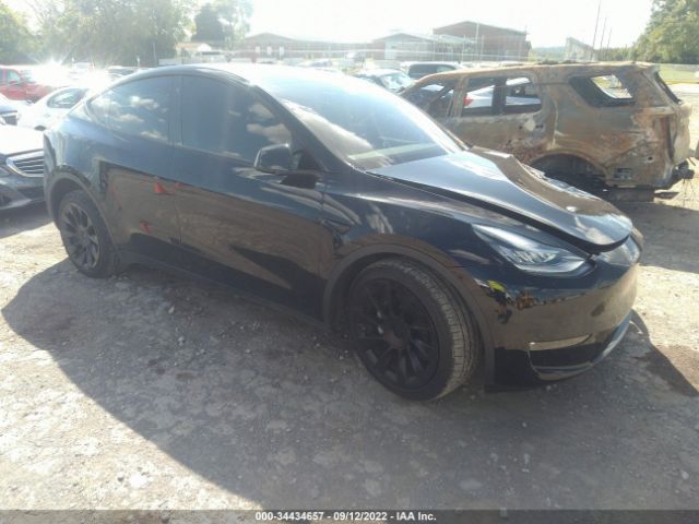 TESLA MODEL Y 2021 5yjygdee9mf125676