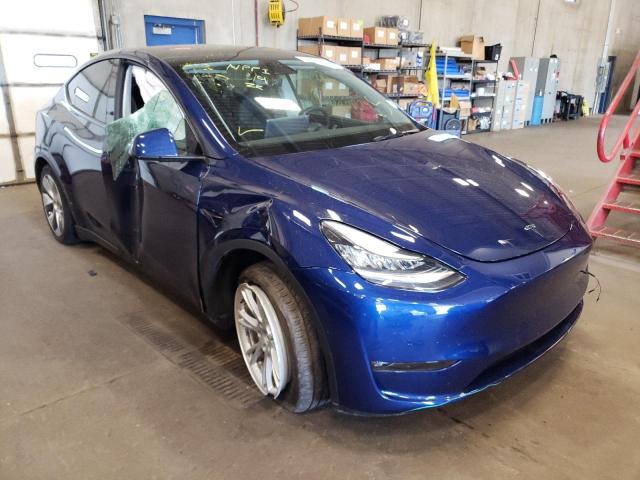 TESLA MODEL Y 2021 5yjygdee9mf130912