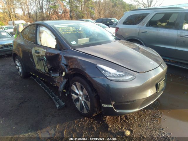 TESLA MODEL Y 2021 5yjygdee9mf131221