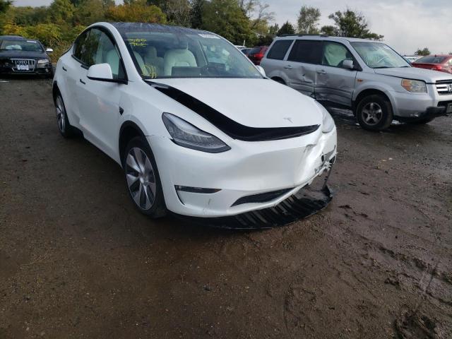 TESLA MODEL Y 2021 5yjygdee9mf134684