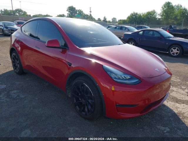 TESLA MODEL Y 2021 5yjygdee9mf137939