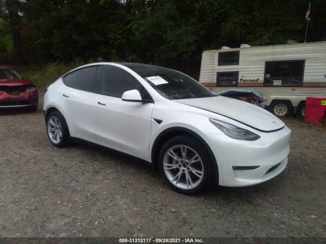 TESLA MODEL Y 2021 5yjygdee9mf142669