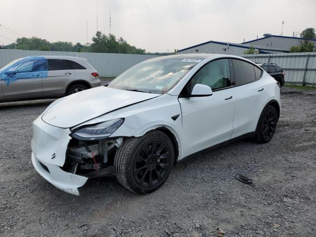 TESLA MODEL Y 2021 5yjygdee9mf144227