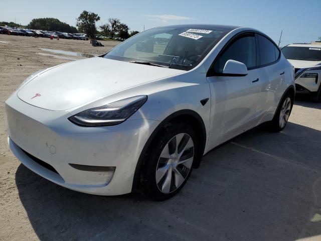 TESLA MODEL Y 2021 5yjygdee9mf148181