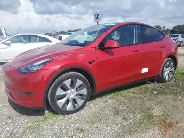 TESLA MODEL Y 2021 5yjygdee9mf152571