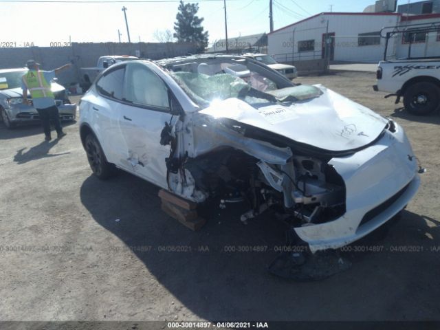 TESLA MODEL Y 2021 5yjygdee9mf158127