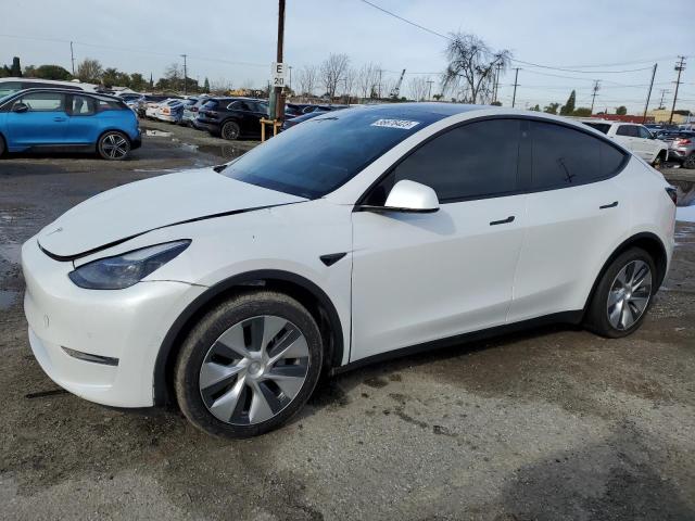 TESLA MODEL Y 2021 5yjygdee9mf161559